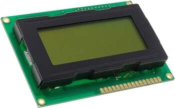 DISPLAY ELEKTRONIK Display: LCD; alphanumeric; STN