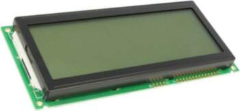 DISPLAY ELEKTRONIK Display: LCD; alphanumeric; STN