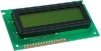 DISPLAY ELEKTRONIK Display: LCD; alphanumeric; STN