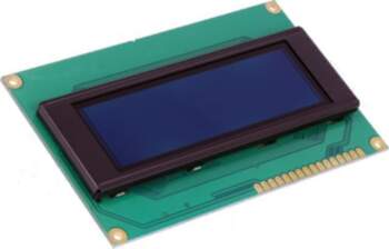 DISPLAY ELEKTRONIK Display: OLED; alphanumeric; 20x4