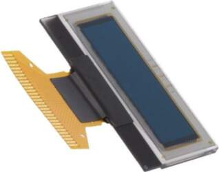 DISPLAY ELEKTRONIK Display: OLED; graphical; 1