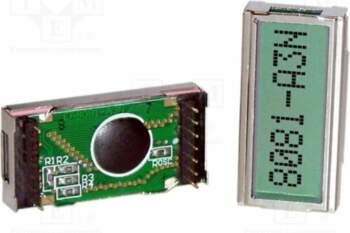 DISPLAY VISIONS Display: LCD; alphanumeric; STN