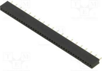 DISPLAY VISIONS Pin socket; PIN: 20