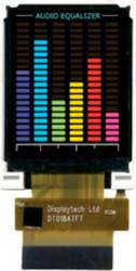 DISPLAYTECH Display: TFT; 1.8"; 128x160