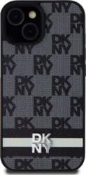 DKNY PU Leather Checkered Pattern and