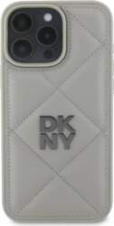 DKNY PU Leather Quilted Stack Logo