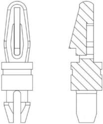 DREMEC PCB distance; polyamide 66; L: