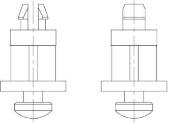 DREMEC PCB distance; polyamide 66; L:
