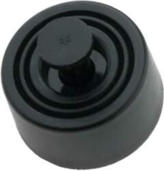 DREMEC Quick mounting foot; black; polyetylene