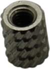 DREMEC Threaded insert; brass; without coating