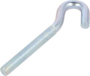 DROMET Hook; M10; angular; steel; zinc
