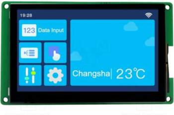 Dwin Technology Display: TFT; 4.3"