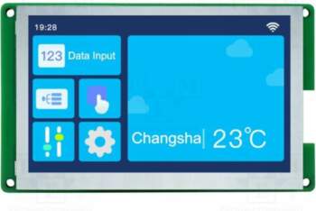 Dwin Technology Display: TFT; 4.3&quot