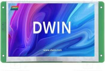 Dwin Technology Display: TFT; 7"; 1280x800