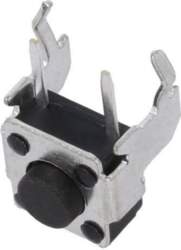 E-SWITCH Microswitch TACT; SPST-NO; Pos: 2