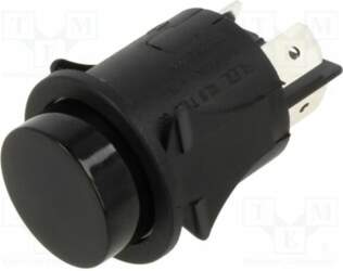 E-SWITCH Switch: push-button; Pos: 2; DPST