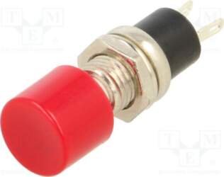 E-SWITCH Switch: push-button; Pos: 2; SPST-NO