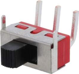 E-SWITCH Switch: slide; Pos: 2; SPDT