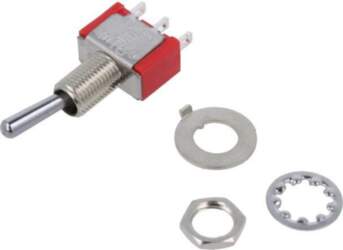 E-SWITCH Switch: toggle; Pos: 2; SPDT