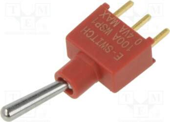 E-SWITCH Switch: toggle; Pos: 2; SPDT