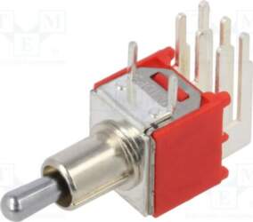 E-SWITCH Switch: toggle; Pos: 3; DP3T