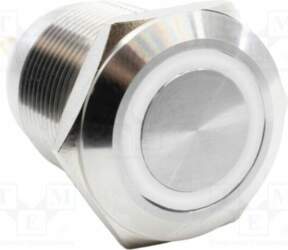 E-SWITCH Switch: vandal resistant; Pos: 2