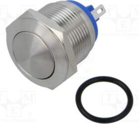 E-SWITCH Switch: vandal resistant; Pos: 2