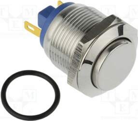 E-SWITCH Switch: vandal resistant; Pos: 2
