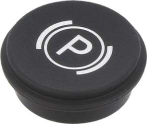 EAO Button; round; Ø21mm; black; 09