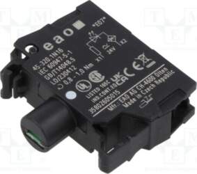EAO Illuminating unit; 22mm; 45; front