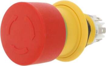 EAO Switch: emergency stop; 16mm; Stabl
