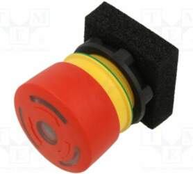 EAO Switch: emergency stop; 22mm; Stabl