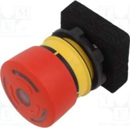 EAO Switch: emergency stop; 22mm; Stabl