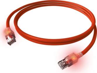 Easylan S/FTP DualBoot LED Patch Cable