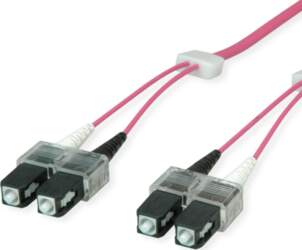 Easylan saCon Patch cables LED-Duplex 50/125µm