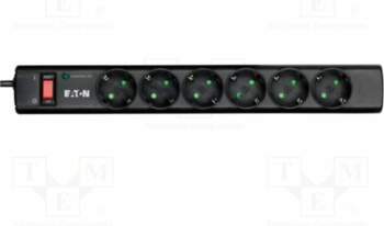 EATON ELECTRIC Plug socket strip: protective