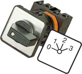 EATON ELECTRIC Switch: step cam switch