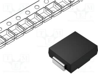 EATON ELECTRONICS Diode: TVS; 0.6kW