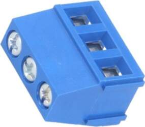 ECE Connector: PCB terminal block; terminal