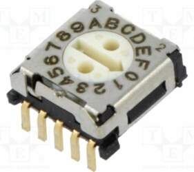 ECE Encoding switch; DEC/BCD; Pos: 16