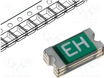 ECE Fuse: PTC polymer; 1.5A