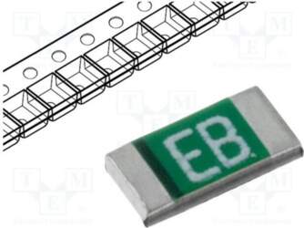 ECE Fuse: PTC polymer; 200mA; 1206