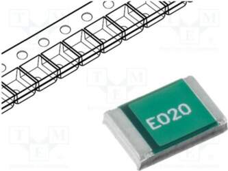 ECE Fuse: PTC polymer; 200mA; Imax: