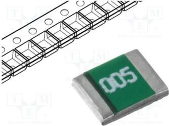 ECE Fuse: PTC polymer; 50mA; 1210