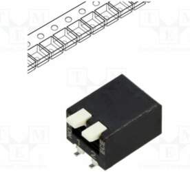 ECE Switch: DIP-SWITCH; Poles number: 2