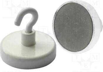 Eclipse Magnetics Magnet: permanent; hard ferrite