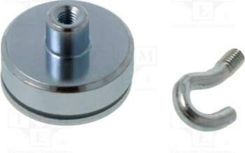 Eclipse Magnetics Magnet: permanent; NdFeB; 196N