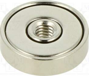 Eclipse Magnetics Magnet: permanent; NdFeB; 49N