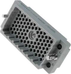 EDAC Connector: rectangular; 516; plug; hermaphrodite