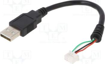 ELATEC Cable-adapter; 120mm; USB; USB A